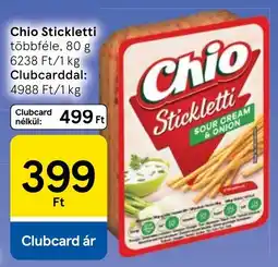 Tesco Chio stickletti ajánlat