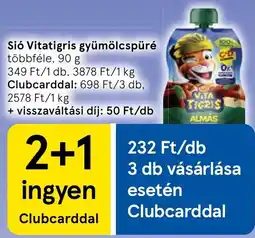 Tesco Sió gyümölcspré ajánlat