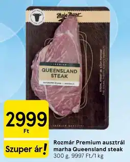 Tesco Rozmár premium ausztrál marha queensland steak ajánlat
