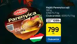 Tesco Hajdú parenyica ajánlat