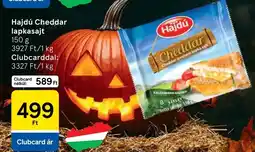 Tesco Hajdú cheddar lapkasajt ajánlat