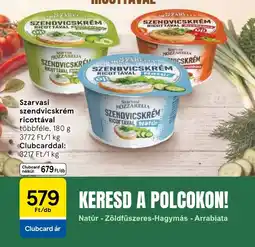 Tesco Szardvasi szendvicskrém ajánlat