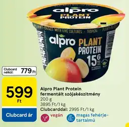 Tesco Alpro plant protein ajánlat