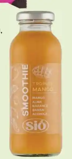 Tesco Sió smoothie ajánlat