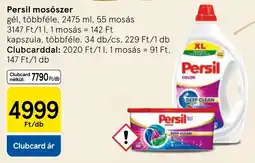 Tesco Persil mosószer ajánlat