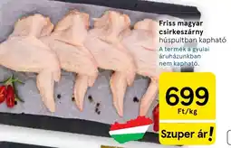 Tesco Friss magyar csirkeszárny ajánlat