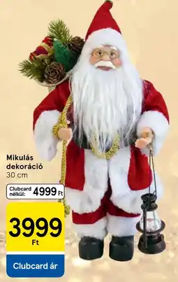 Tesco Mikulás dekoráció ajánlat