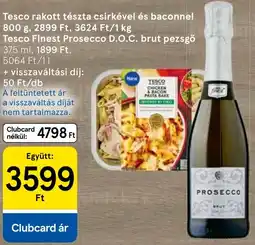 Tesco Tesco rakott tészta ajánlat