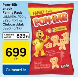 Tesco Pom-bar snack ajánlat
