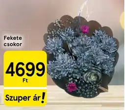 Tesco Fekete csokor ajánlat