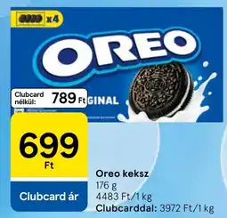 Tesco Oreo keksz ajánlat