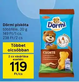 Tesco Dörmi piskóta ajánlat