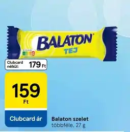 Tesco Balaton szelet ajánlat