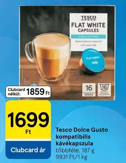 Tesco Tesco kávékapszula ajánlat
