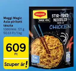 Tesco Maggi Magic Asia pirított tészta ajánlat