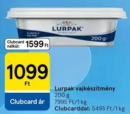 Tesco Lurpak vajkészítmény ajánlat
