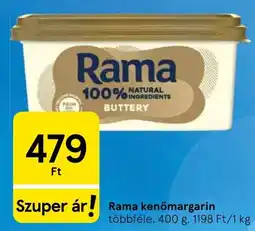 Tesco Rama kenőmargarin ajánlat