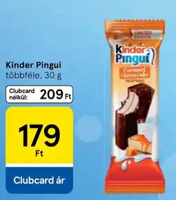 Tesco Kinder pingui ajánlat