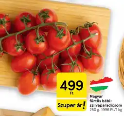 Tesco Magyar fürtös bébi-szilvaparadicsom ajánlat