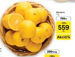 Tesco Mandarin ajánlat
