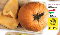 Tesco Magyar halloween tők ajánlat