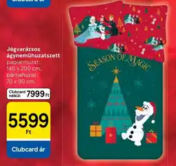 Tesco Disney jégvarázos ágyneműhuzatszett ajánlat