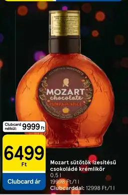 Tesco Mozart csokoládé krémlíkör ajánlat