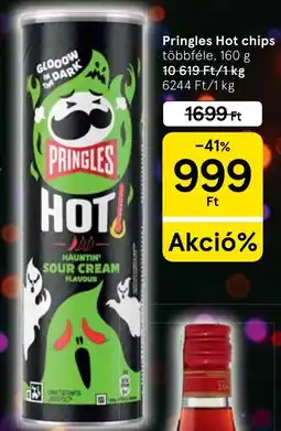 Tesco Pringles hot chips ajánlat
