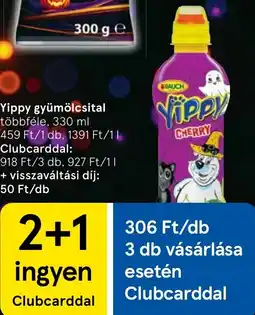Tesco Yippy gyümölcsital ajánlat