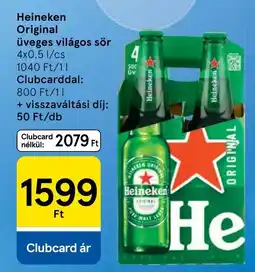Tesco Heineken original ajánlat