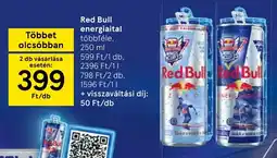 Tesco Red Bull energiaital ajánlat