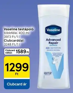 Tesco Vaseline testápoló ajánlat