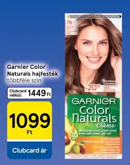 Tesco Garnier color naturals hajfesték ajánlat