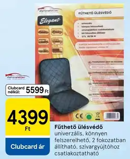 Tesco AstoneMiller fűthető ülésvédő ajánlat