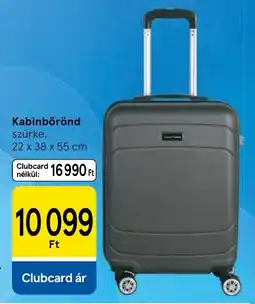 Tesco traveller kabinbőrönd ajánlat