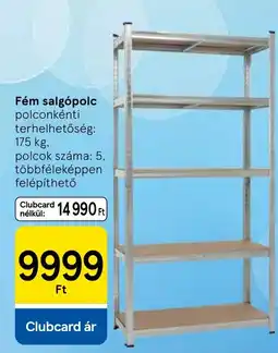 Tesco Fém salgópolc ajánlat