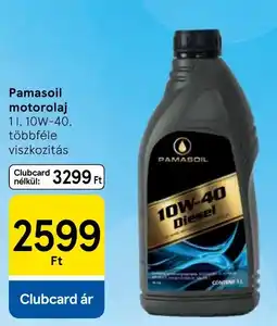 Tesco Pamasoil motorolaj ajánlat