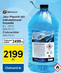 Tesco Jász-Plasztik téli szélvédőmosó folyadék ajánlat