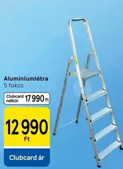 Tesco Alumíniumlétra ajánlat