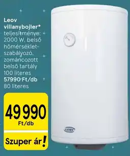 Tesco Leov villanybojler ajánlat