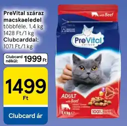 Tesco PreVital macskaeledel ajánlat