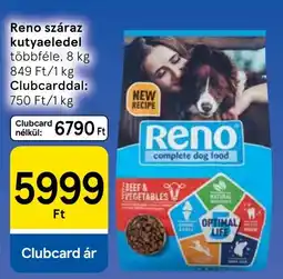 Tesco Reno száraz kutyaeledel ajánlat
