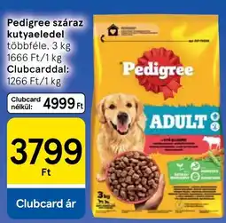 Tesco Pedigree száraz kutyaeledel ajánlat