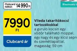 Tesco Vileda takarítókocsi ajánlat