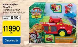 Tesco Paw Patrol Dino Movie Marshall jármű ajánlat