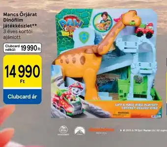 Mancs Őrjárat Dinófilm játékkészlet