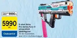 Tesco X-shot Skins Pro Series Fury-X szivacslövő játékfegyver ajánlat