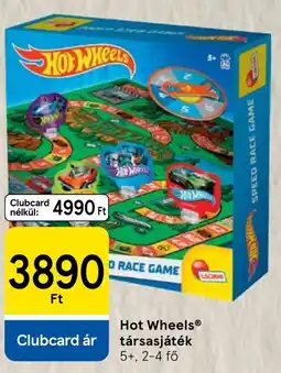 Tesco Hot Wheels társasjáték ajánlat