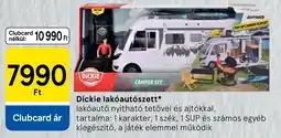 Tesco Dickie lakóautószett ajánlat