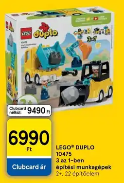 Tesco lego duplo 10475 ajánlat